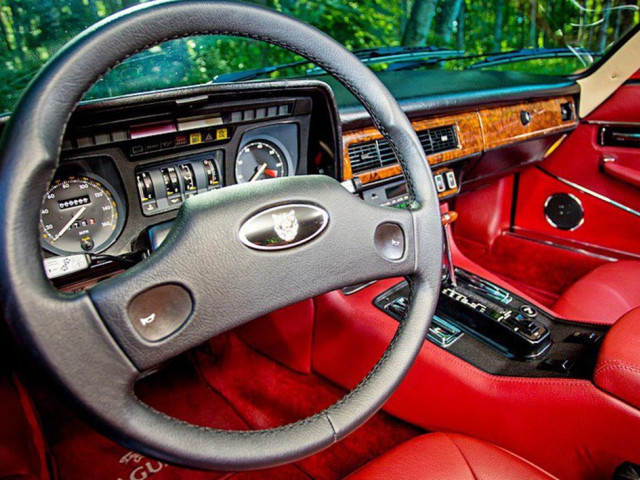 Jaguar XJS фото