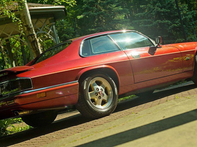 Jaguar XJS фото