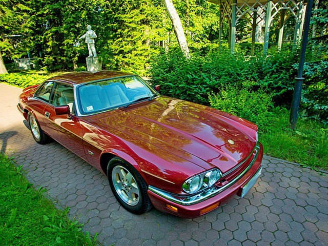 Jaguar XJS фото