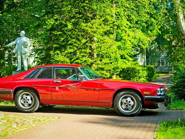 Jaguar XJS фото