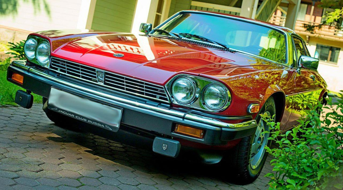 Jaguar XJS фото 162838