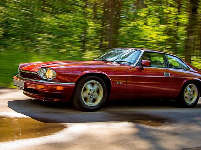 Jaguar XJS фото