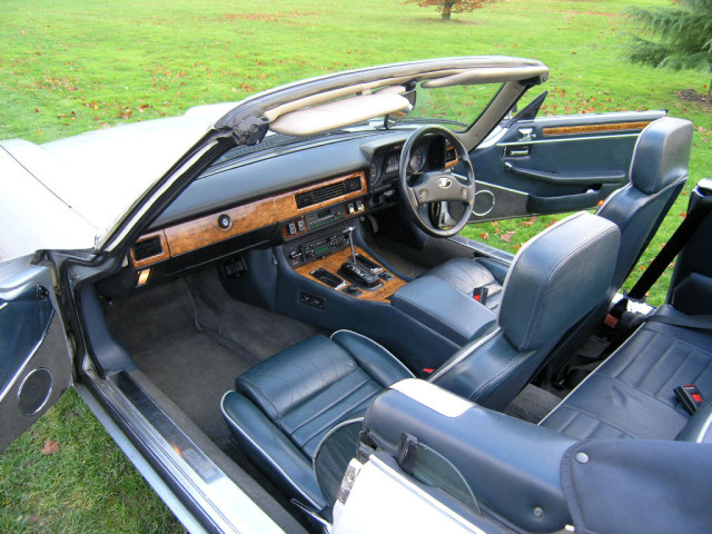 Jaguar XJS фото