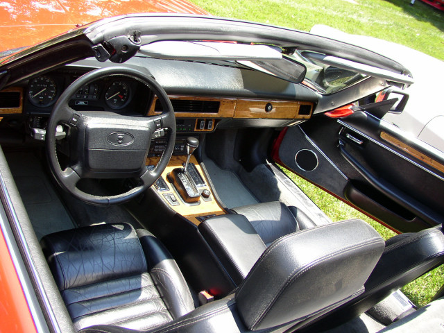 Jaguar XJS фото