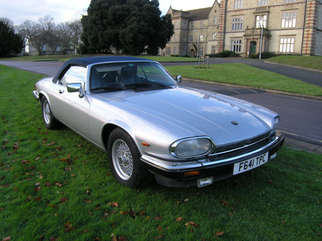 Jaguar XJS фото