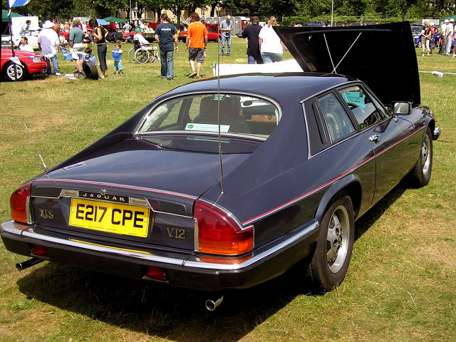 Jaguar XJS фото