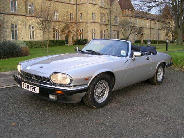 Jaguar XJS фото