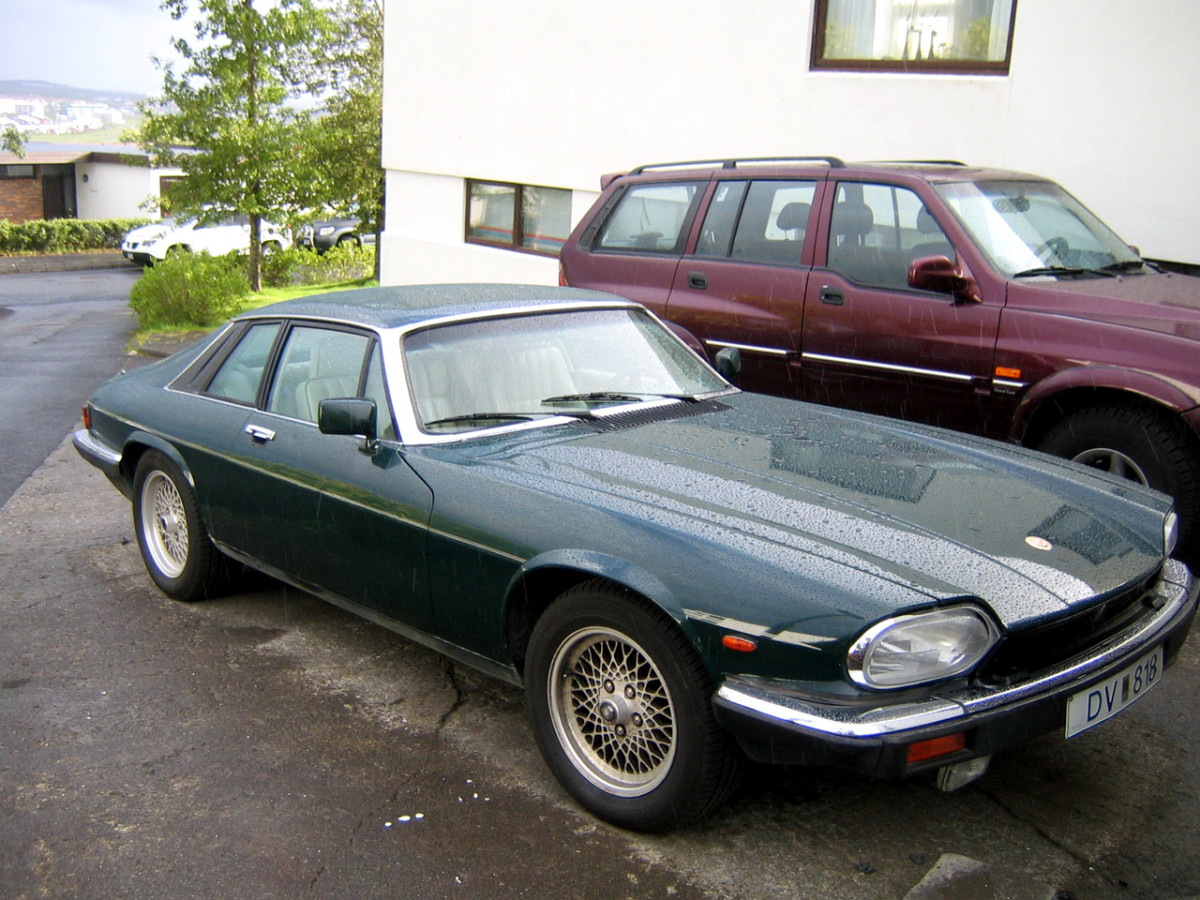 Jaguar XJS фото 50095