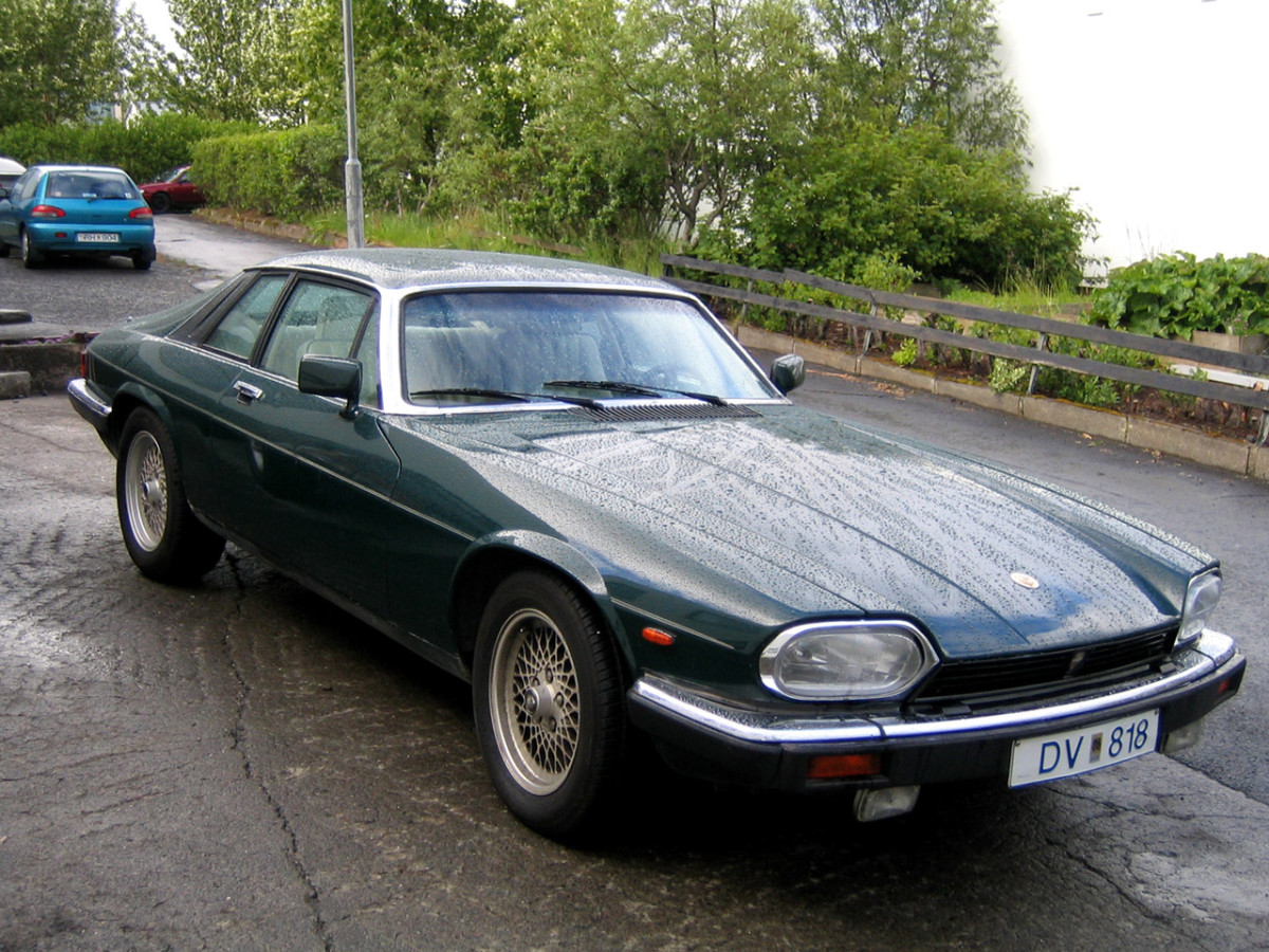 Jaguar XJS фото 50096