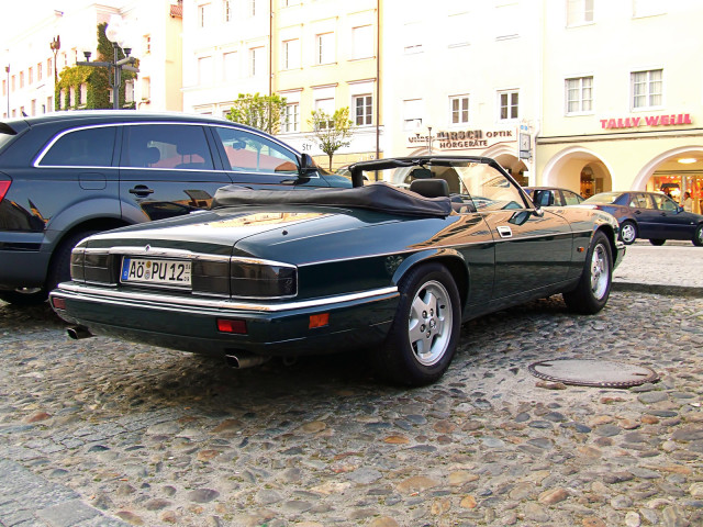 Jaguar XJS фото