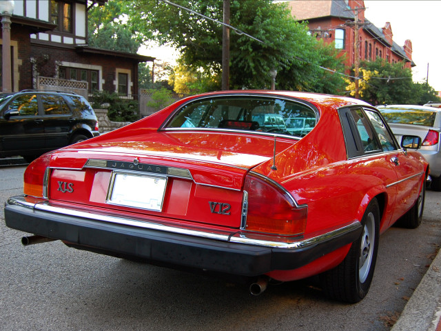 Jaguar XJS фото