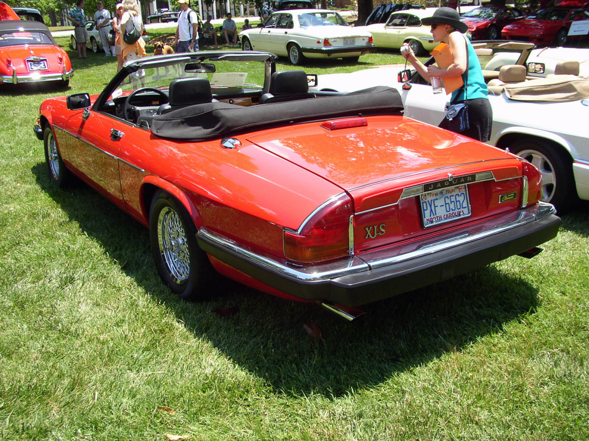 Jaguar XJS фото 50099