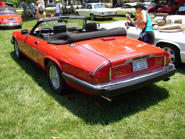 Jaguar XJS фото