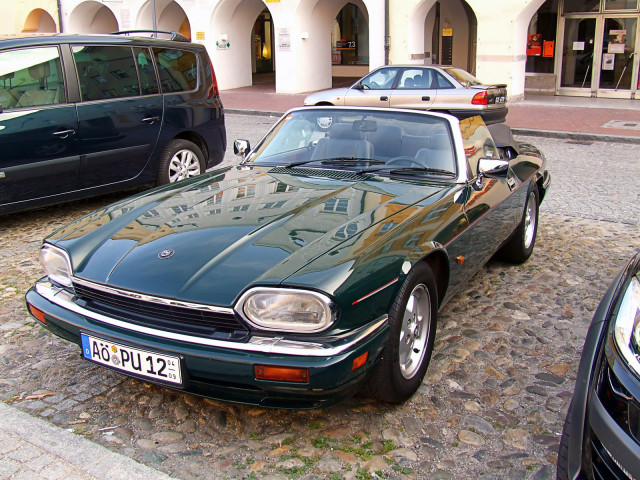 Jaguar XJS фото