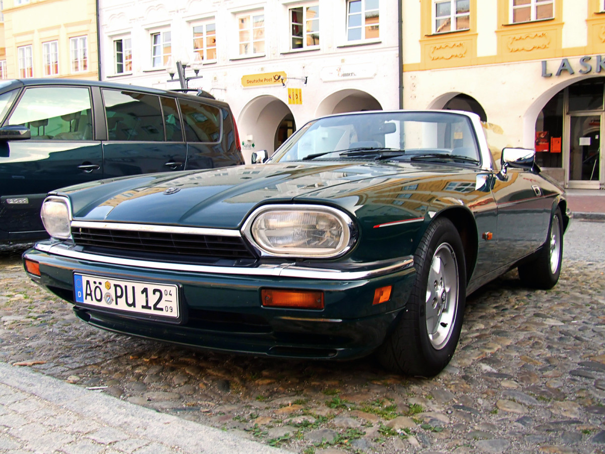 Jaguar XJS фото 50104