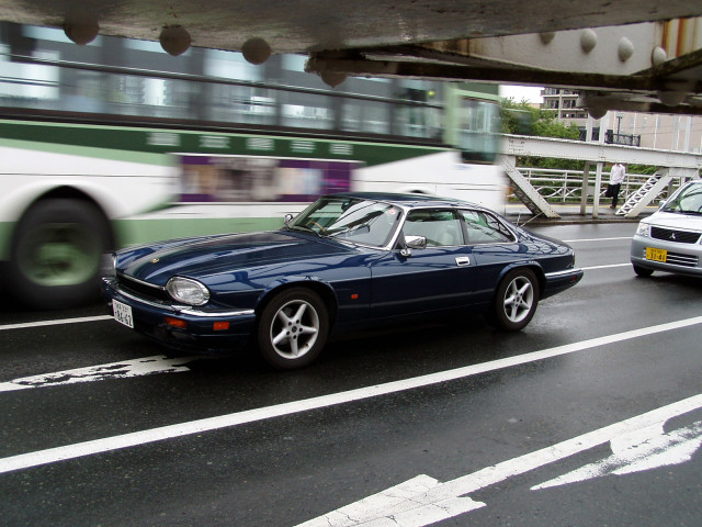 Jaguar XJS фото