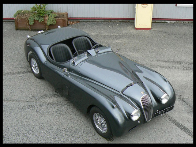 Jaguar XK 120 Roadster фото