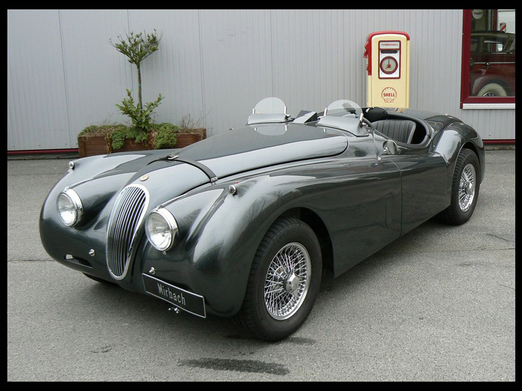 Jaguar XK 120 Roadster фото 37576