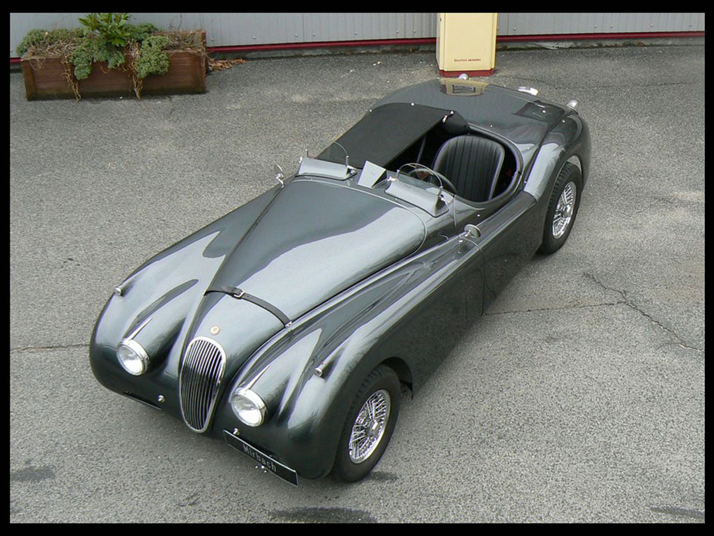 Jaguar XK 120 Roadster фото 37577