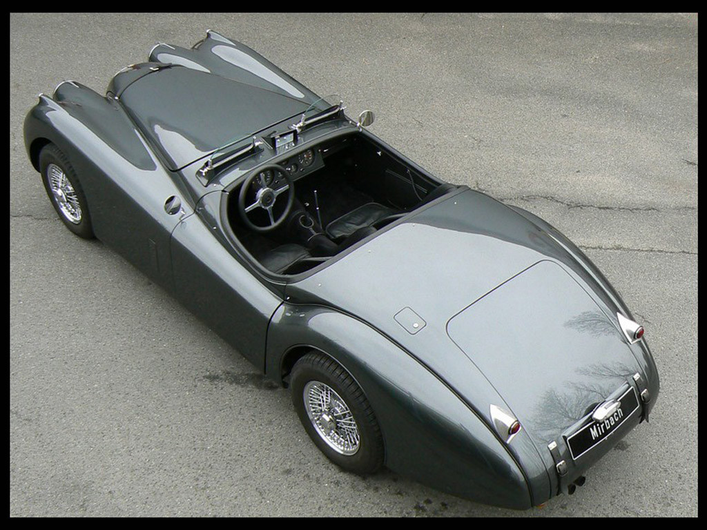 Jaguar XK 120 Roadster фото 37578