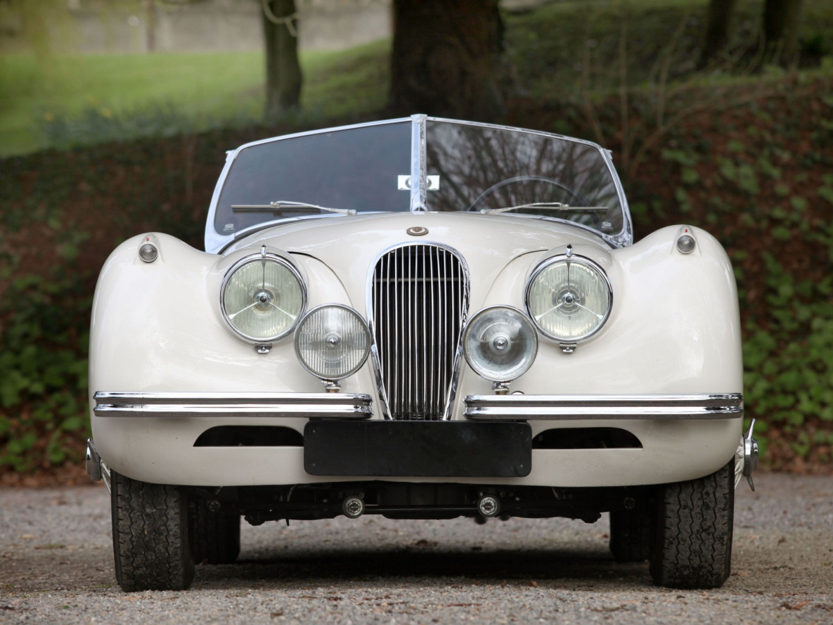 Jaguar XK 120 Roadster фото 93799