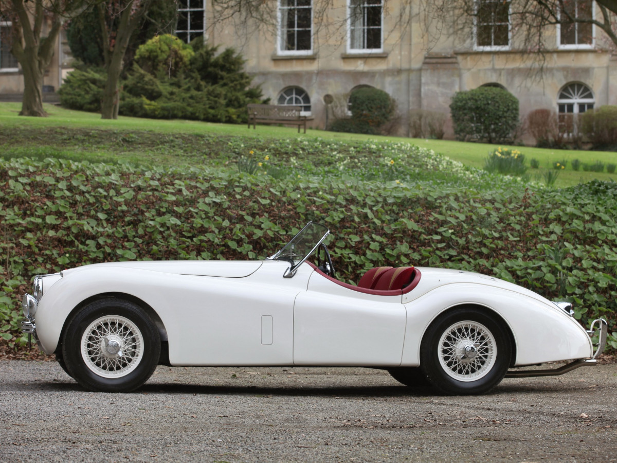 Jaguar XK 120 Roadster фото 93800