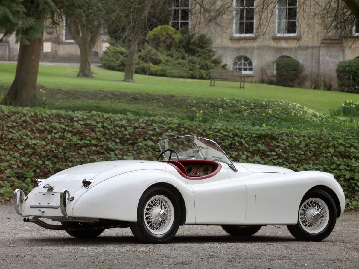 Jaguar XK 120 Roadster фото 93801