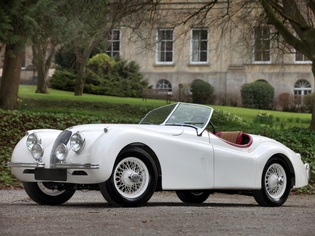 Jaguar XK 120 Roadster фото