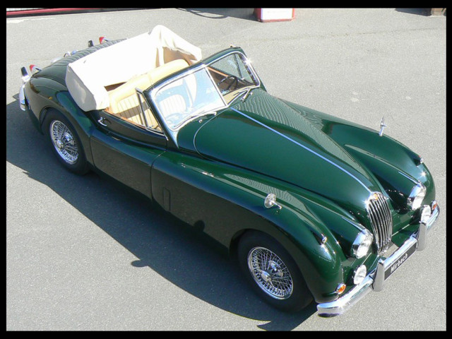 Jaguar XK 140 фото