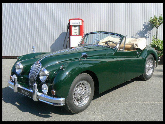 Jaguar XK 140 фото