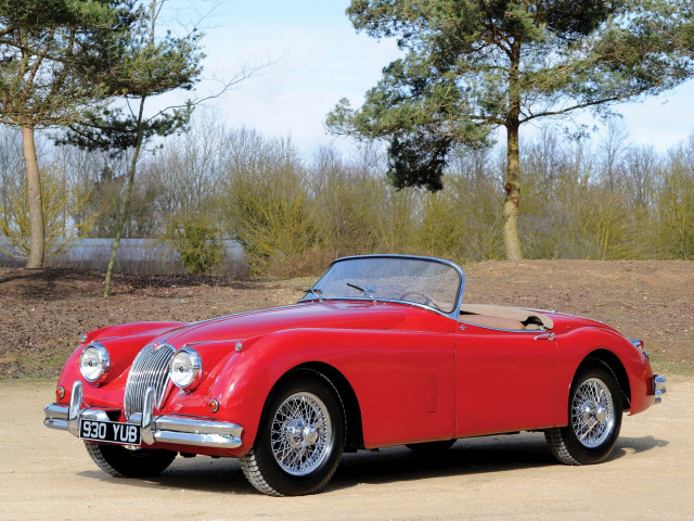 Jaguar XK 150 S Roadster фото