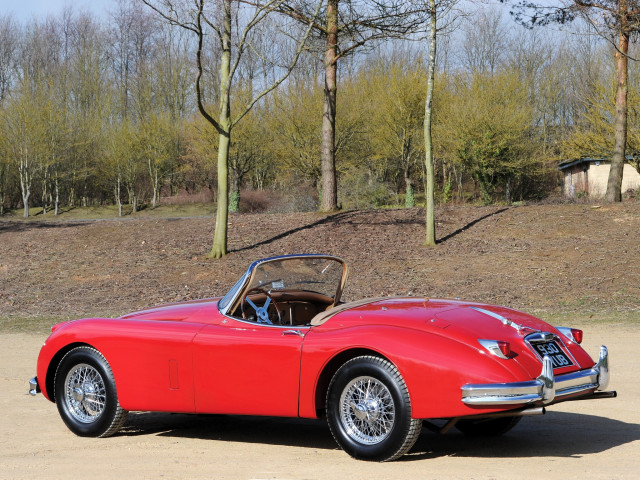 Jaguar XK 150 S Roadster фото