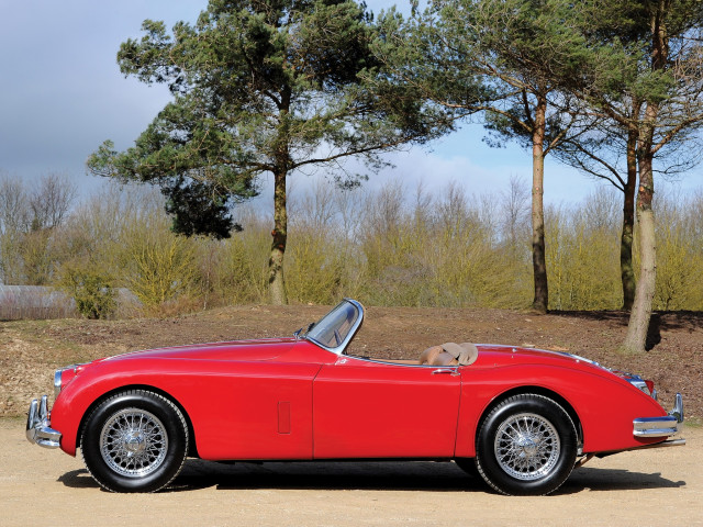 Jaguar XK 150 S Roadster фото