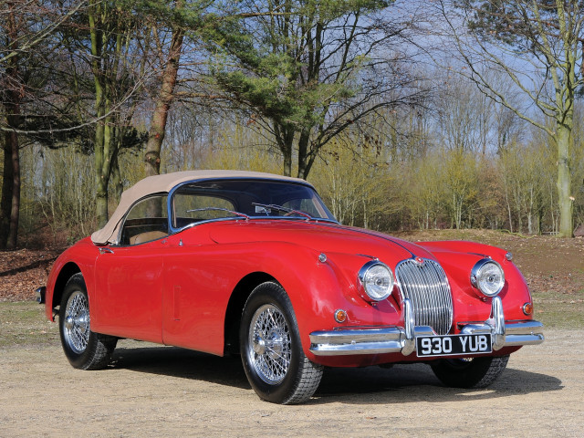 Jaguar XK 150 S Roadster фото