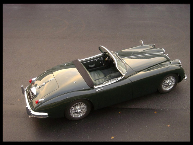 Jaguar XK 150  фото