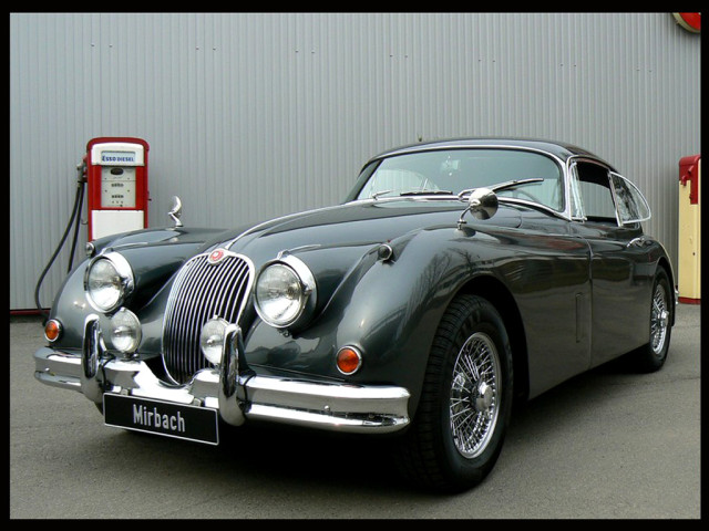 Jaguar XK 150  фото