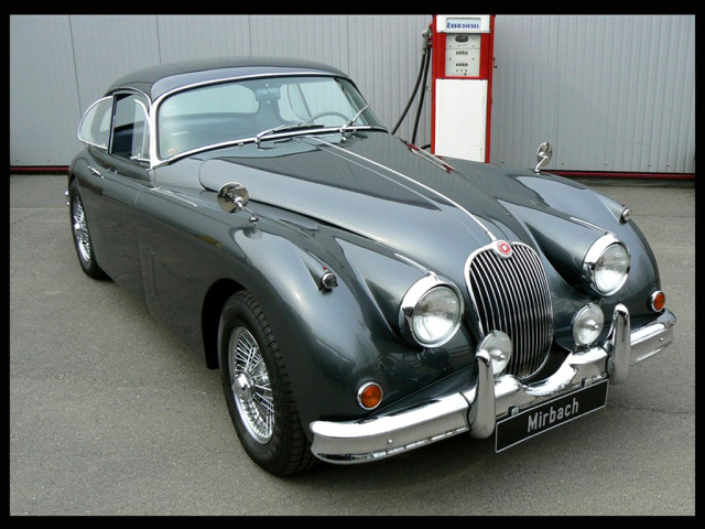 Jaguar XK 150  фото