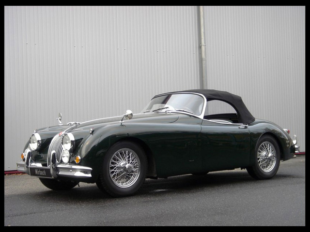 Jaguar XK 150  фото