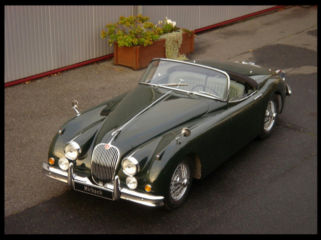 Jaguar XK 150  фото