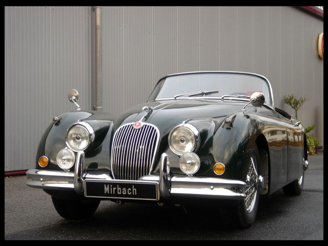 Jaguar XK 150  фото