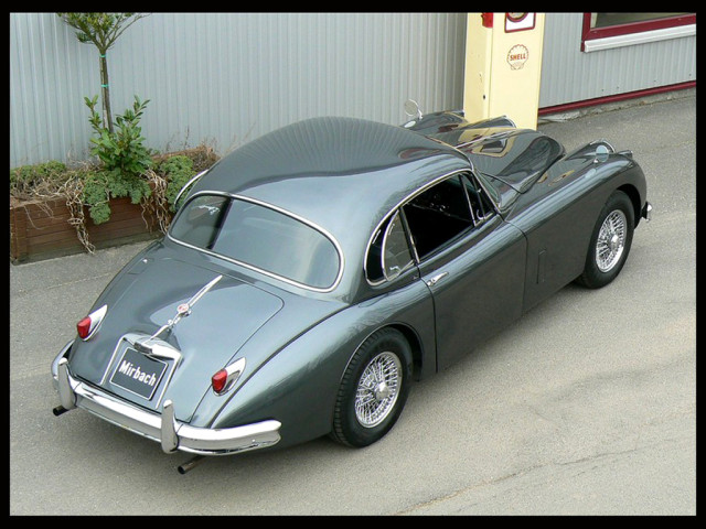 Jaguar XK 150  фото