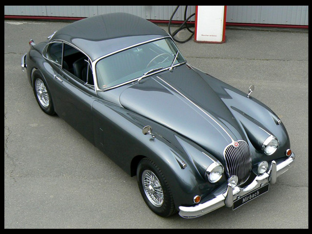 Jaguar XK 150  фото