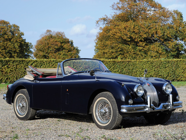 Jaguar XK 150  фото