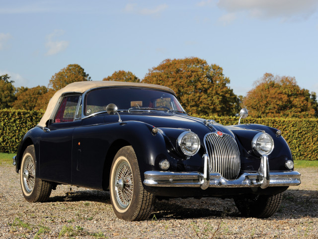 Jaguar XK 150  фото