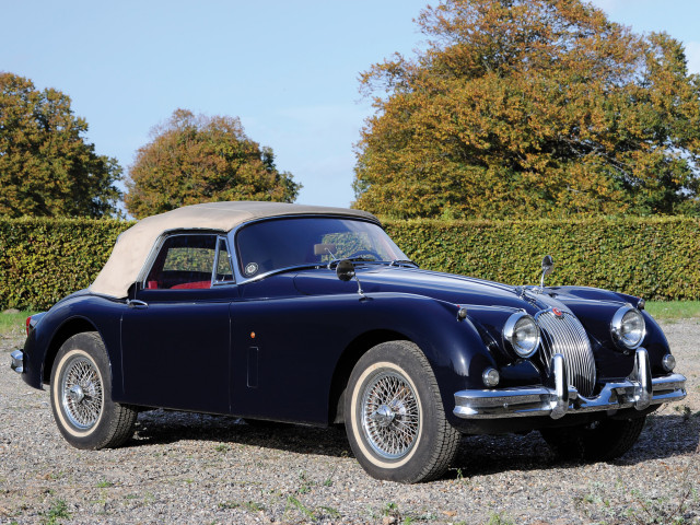 Jaguar XK 150  фото