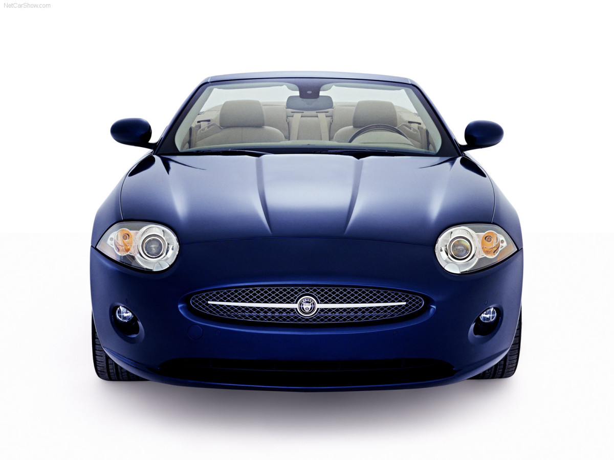 Jaguar XK Convertible фото 36729