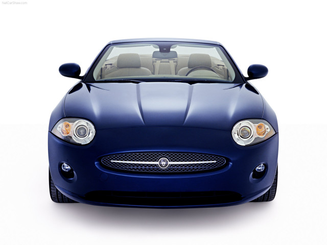 Jaguar XK Convertible фото