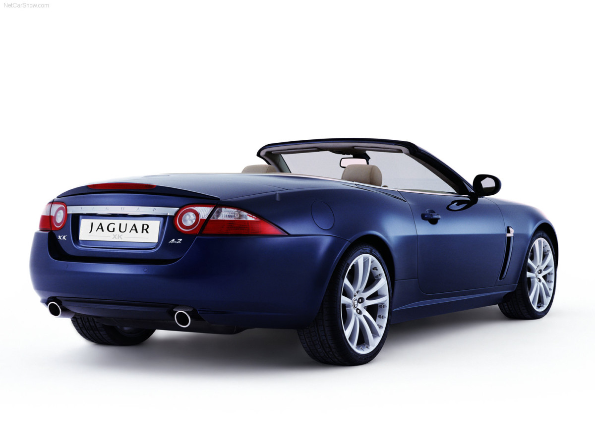 Jaguar XK Convertible фото 36730