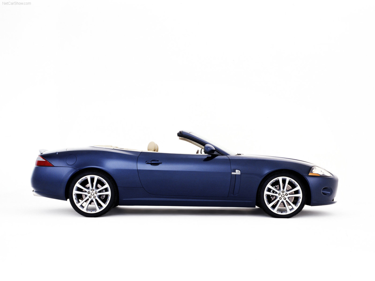 Jaguar XK Convertible фото 36731