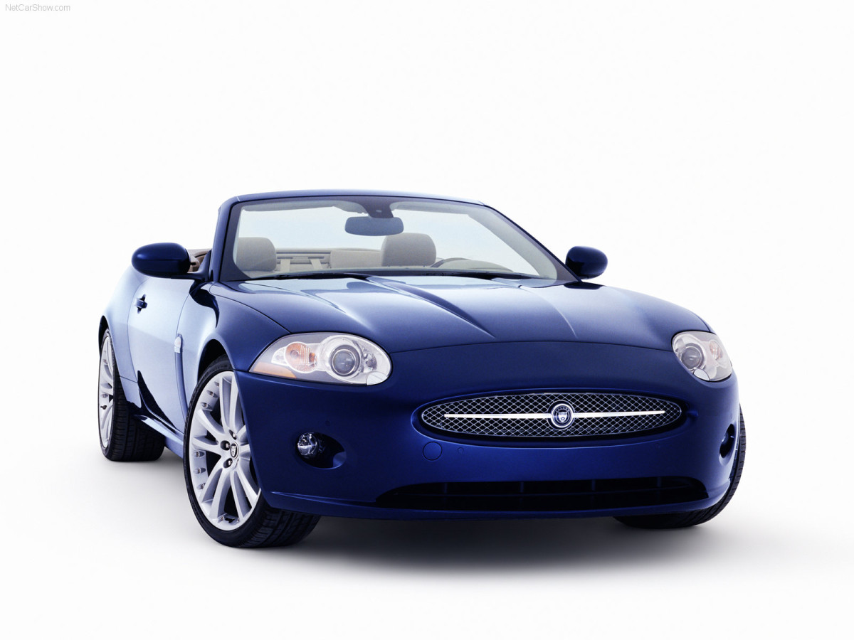 Jaguar XK Convertible фото 36732